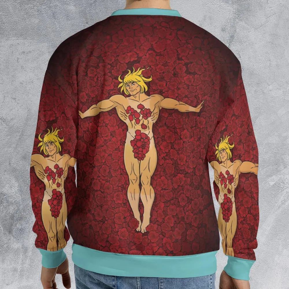 Eternia Beauty He-Man & Masters Of The Universe All-over Print Sweatshirt - 2