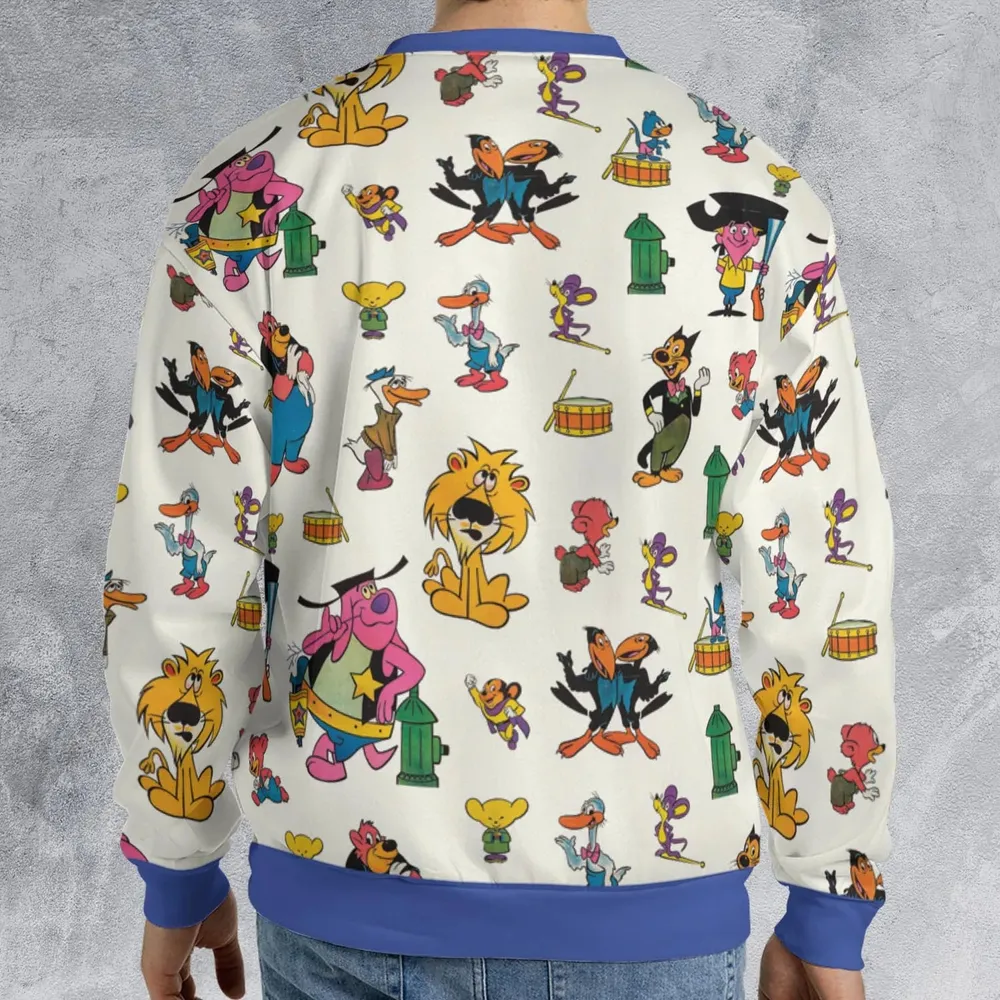Terrytoons Characters All-over Print Sweatshirt - 2