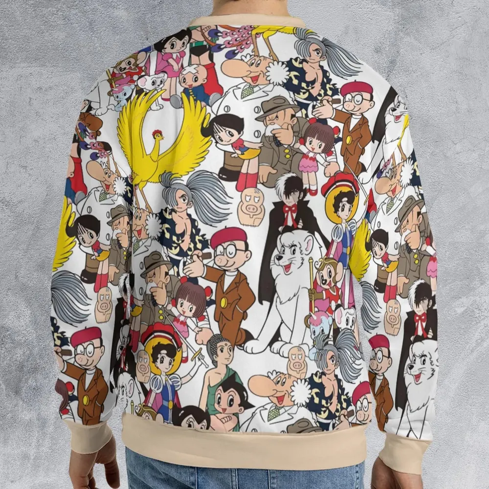 Mighty Atom Astro Boy All-over Print Sweatshirt - 2
