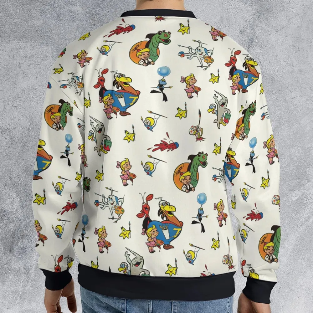 The Bob Clampett Characters All-over Print Sweatshirt - 2