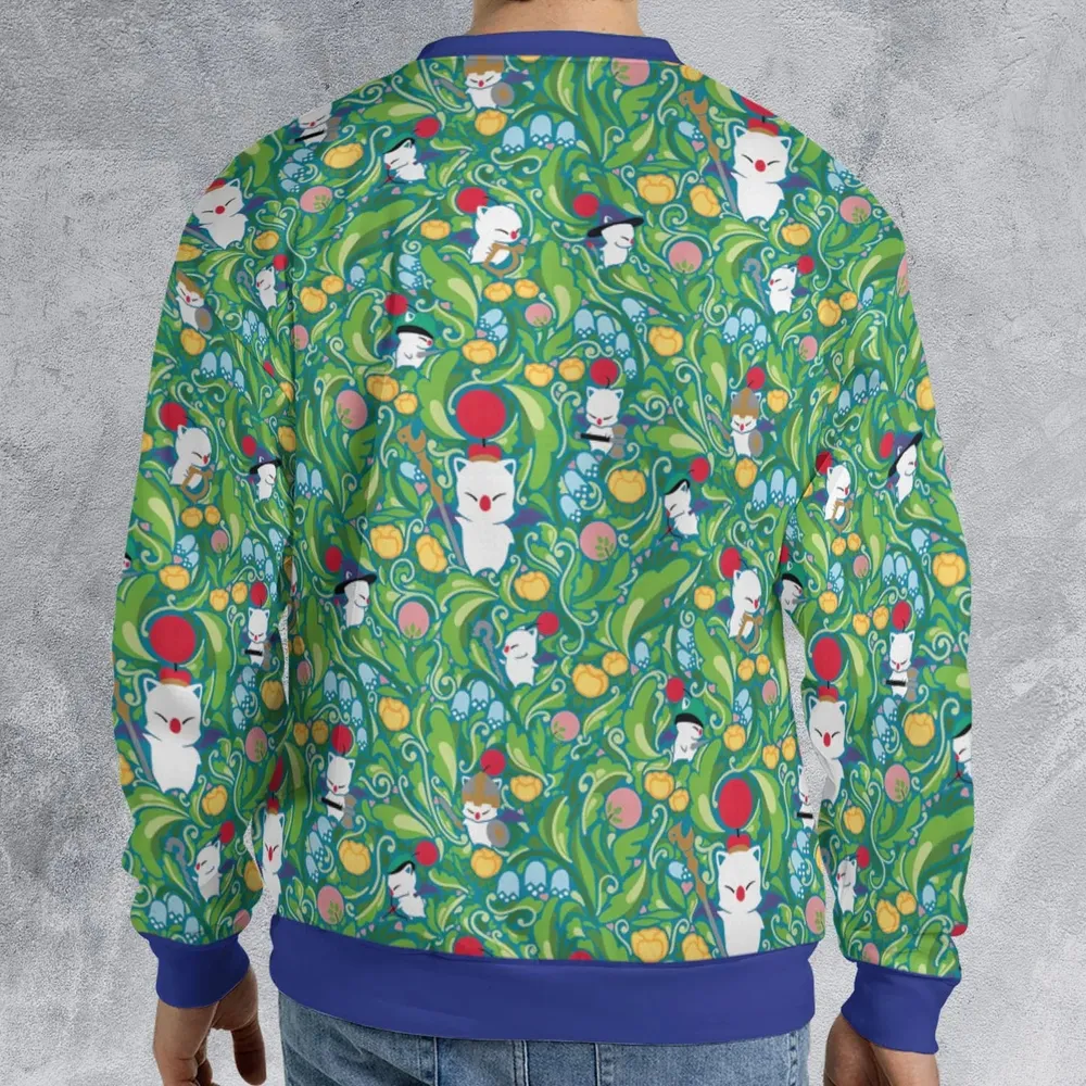 Moogle Final Fantasy All-over Print Sweatshirt - 2