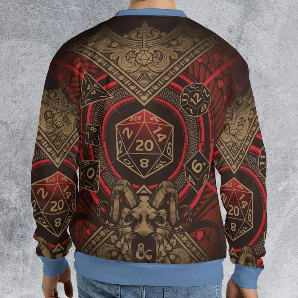Critical Style DnD All-over Print Sweatshirt - 2