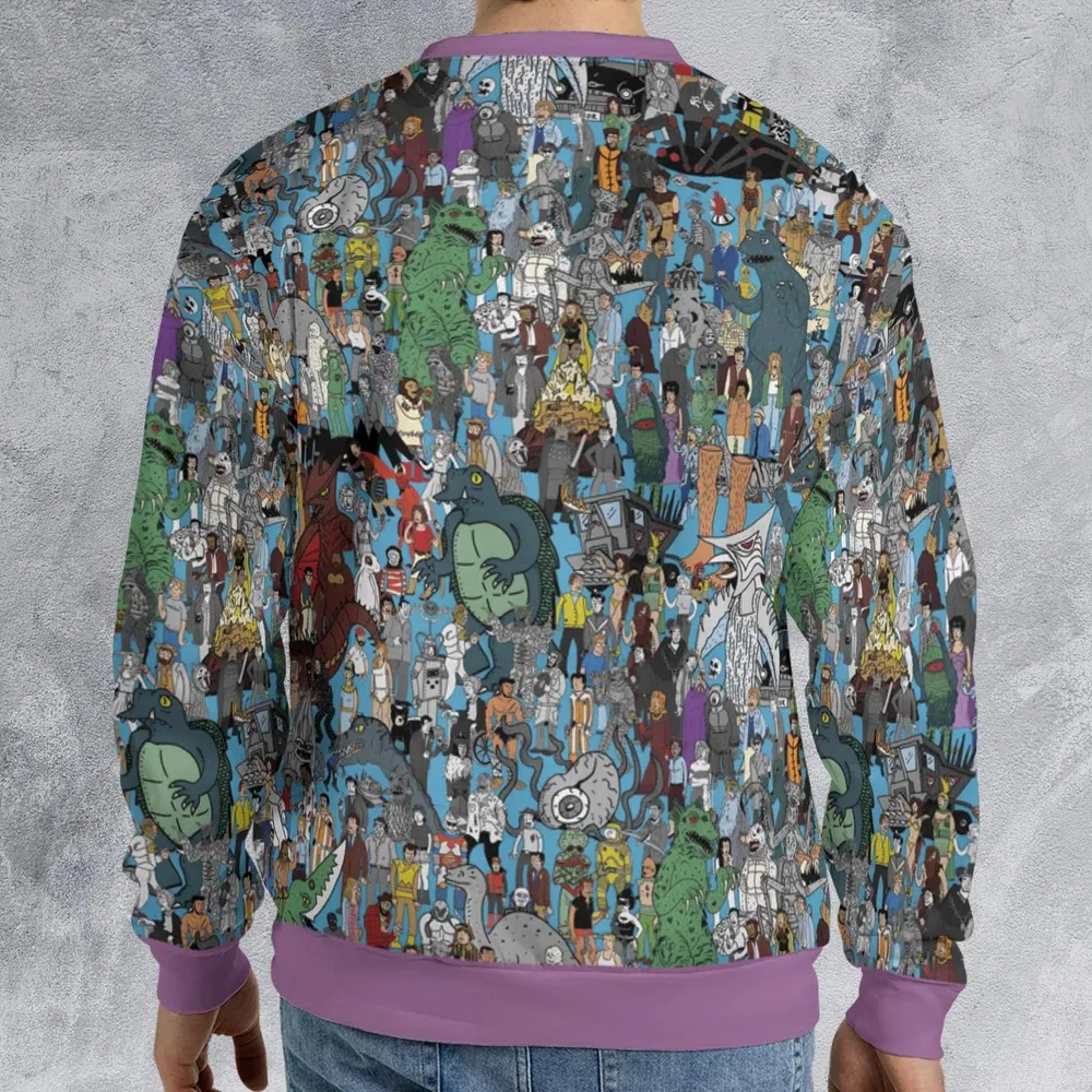 Where's Servo MST3K All-over Print Sweatshirt - 2