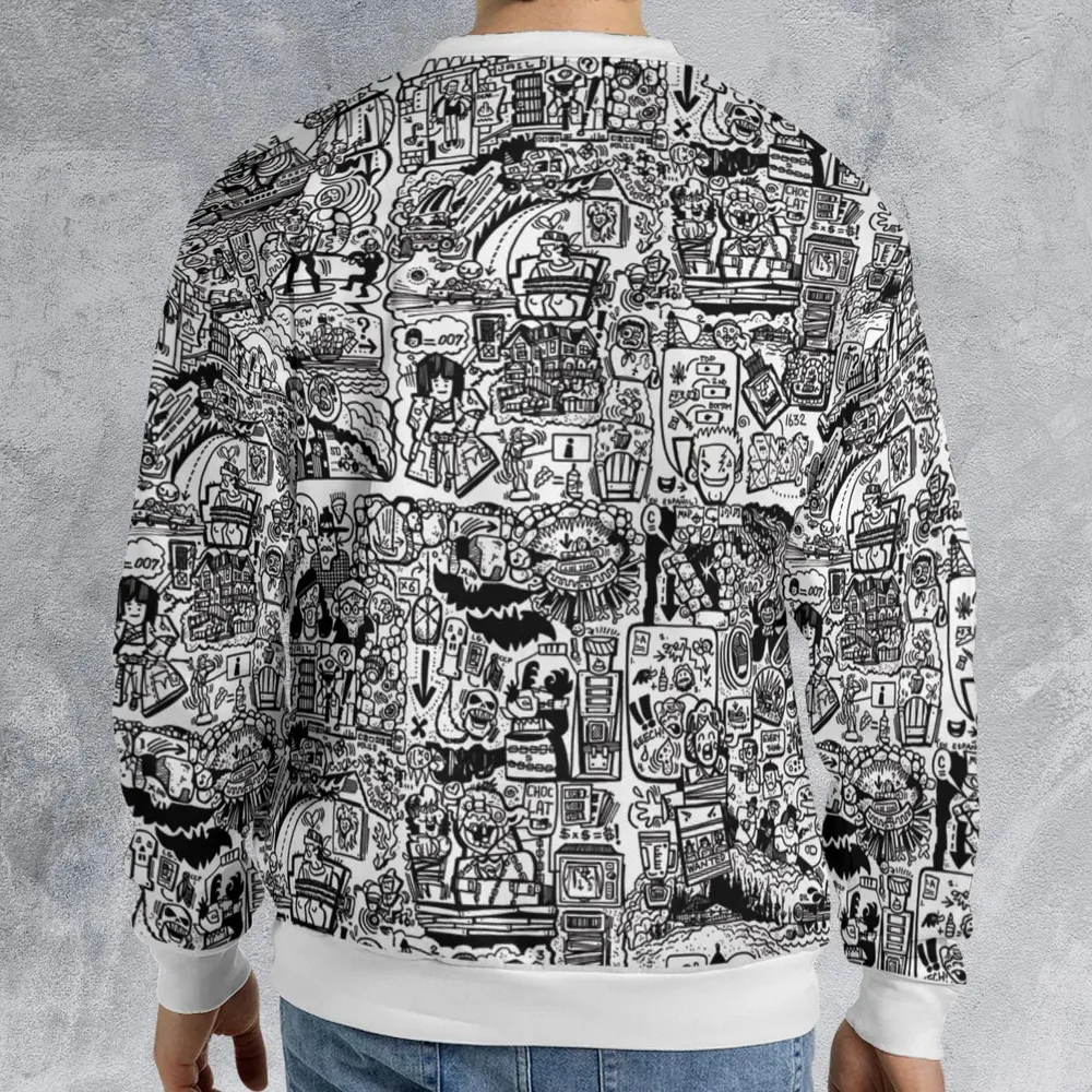 Classic Adventures The Goonies All-over Print Sweatshirt - 2