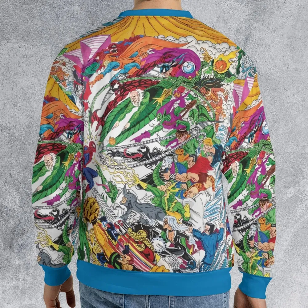 Spidey Sense Spider Man All-over Print Sweatshirt - 2