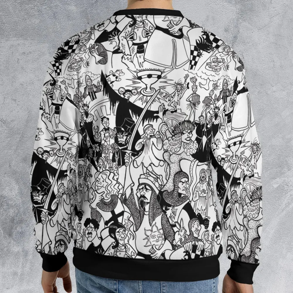 Monty Python Madness All-over Print Sweatshirt - 2