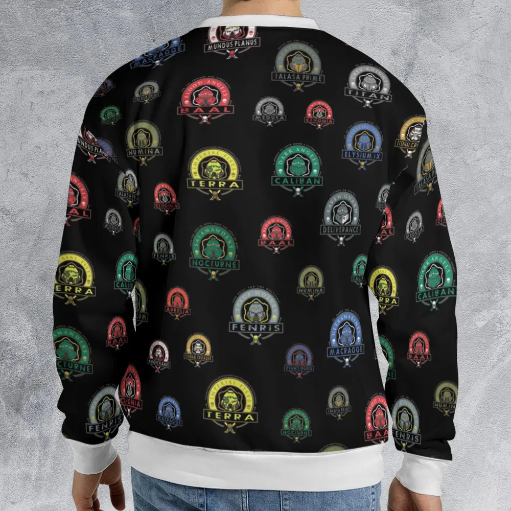 WH40K Loyalist All-over Print Sweatshirt - 2