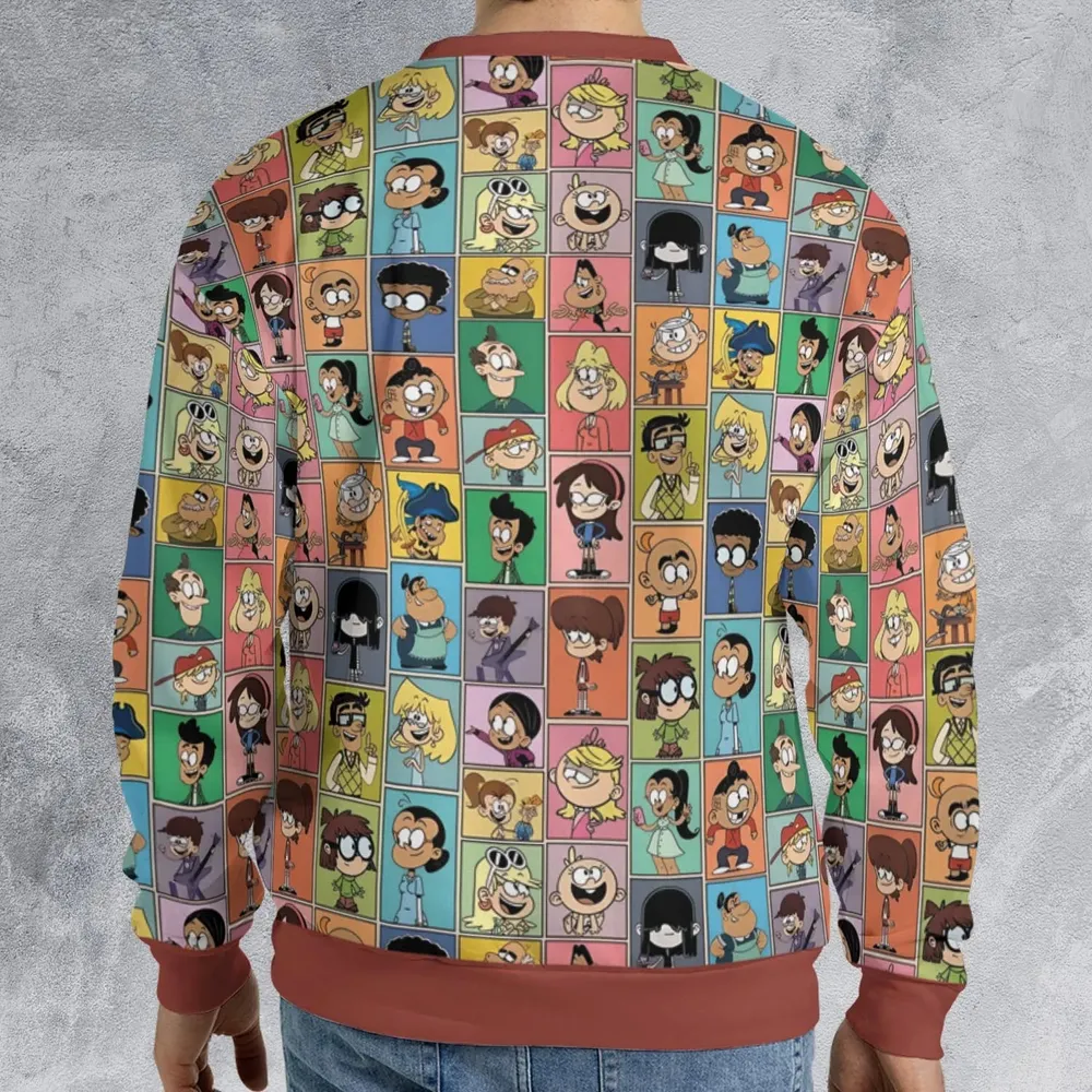 The Loud House Patterns All-over Print Sweatshirt - 2