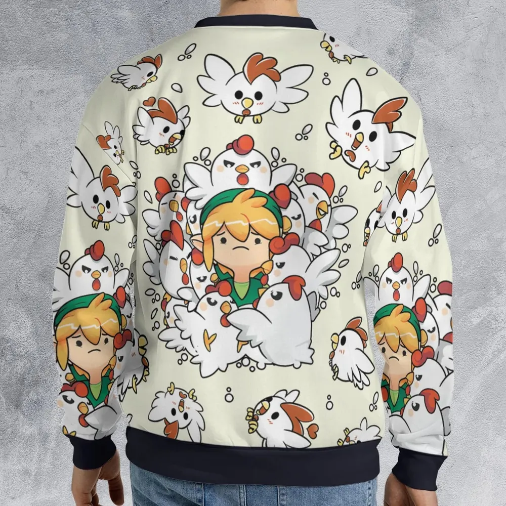 Impossible Situation The Legend of Zelda All-over Print Sweatshirt - 2