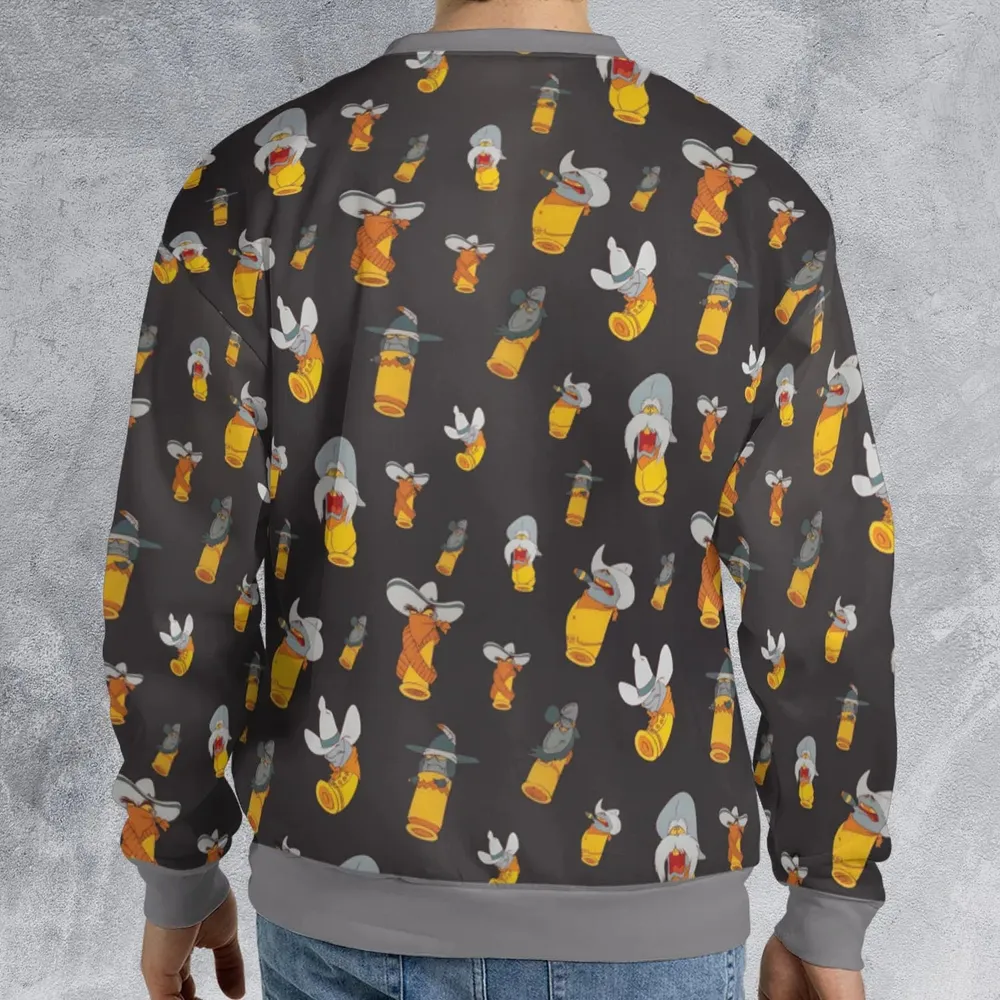 Toon Bullet Roger Rabbit Original All-over Print Sweatshirt - 2