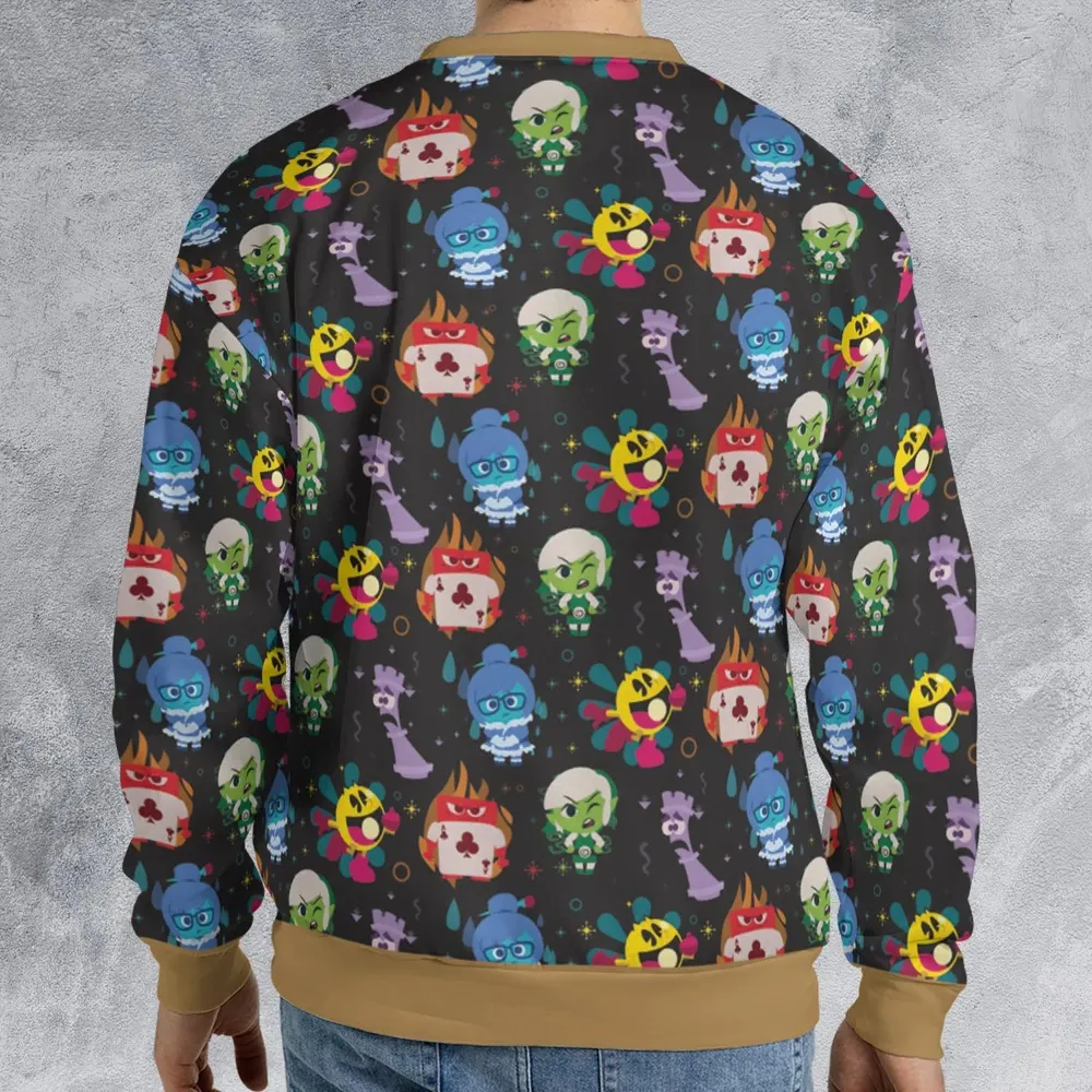 Intensamente Inside Out All-over Print Sweatshirt - 2