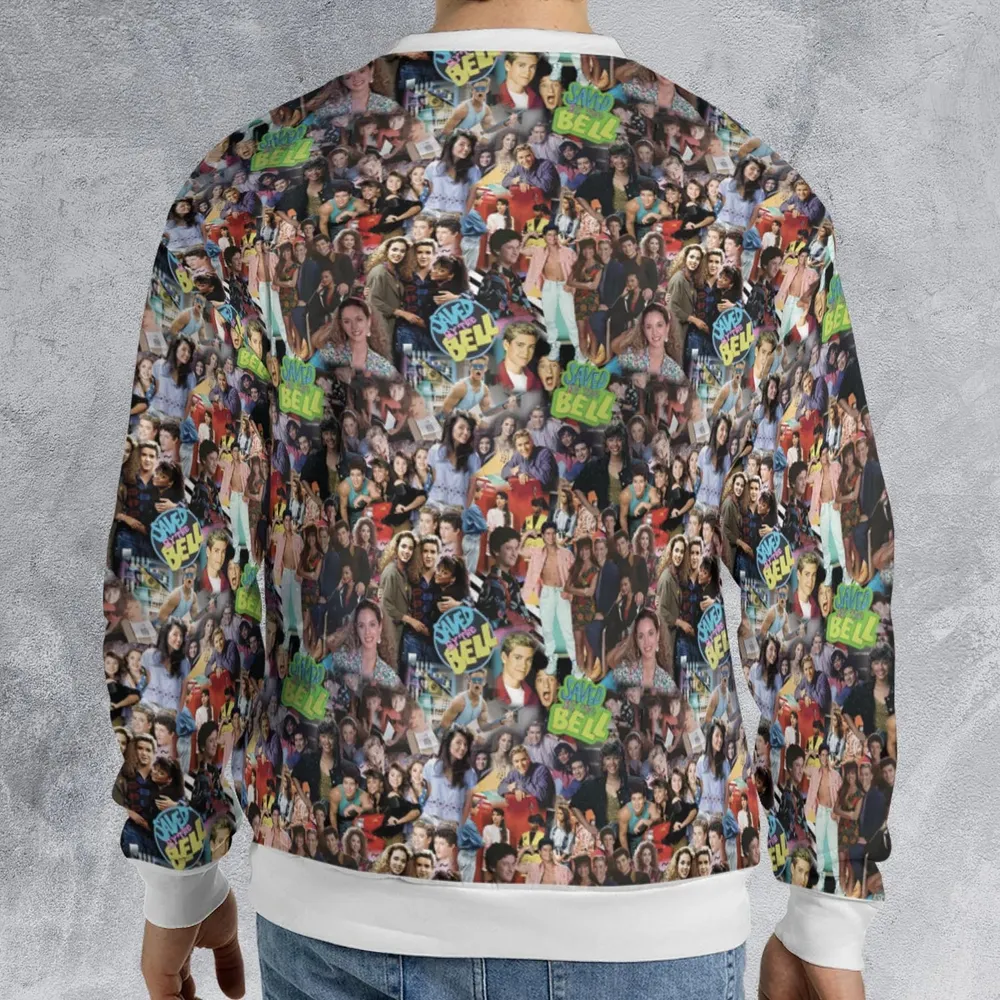 Saved by the Bell All-over Print Sweatshirt - 2