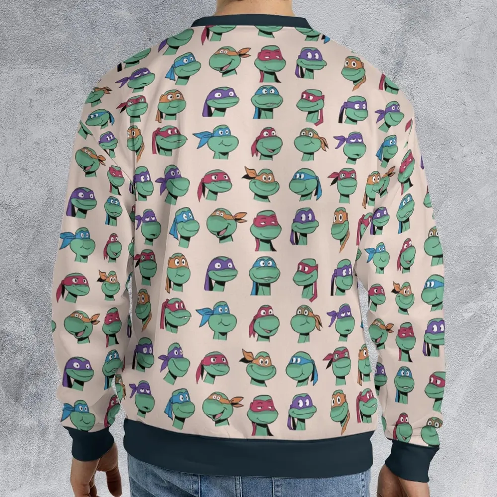 Early Stages TMNT All-over Print Sweatshirt - 2