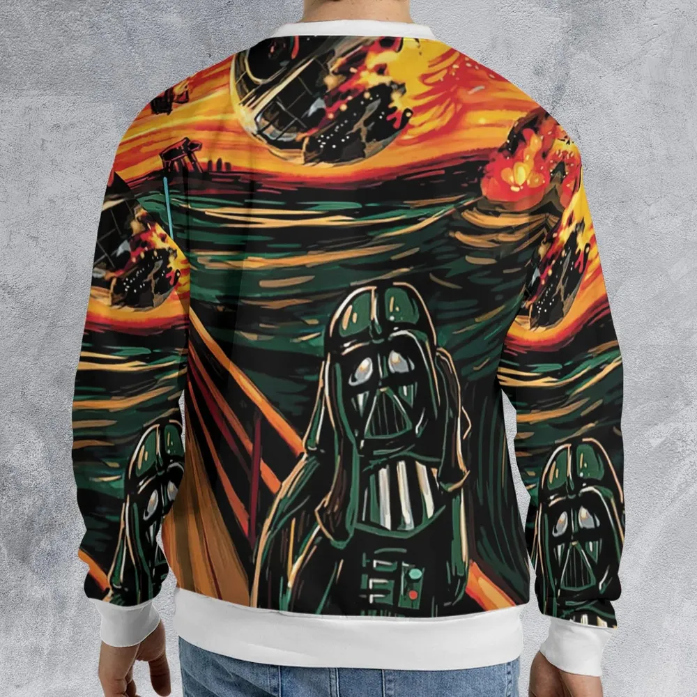 Vader Scream Darth Vader All-over Print Sweatshirt - 2