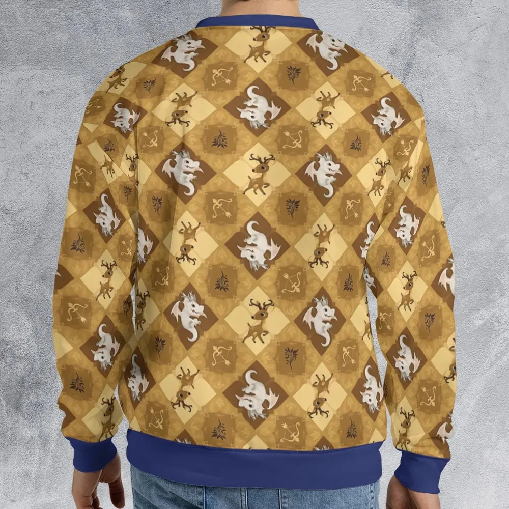 Golden Deer Fire Emblem All-over Print Sweatshirt - 2