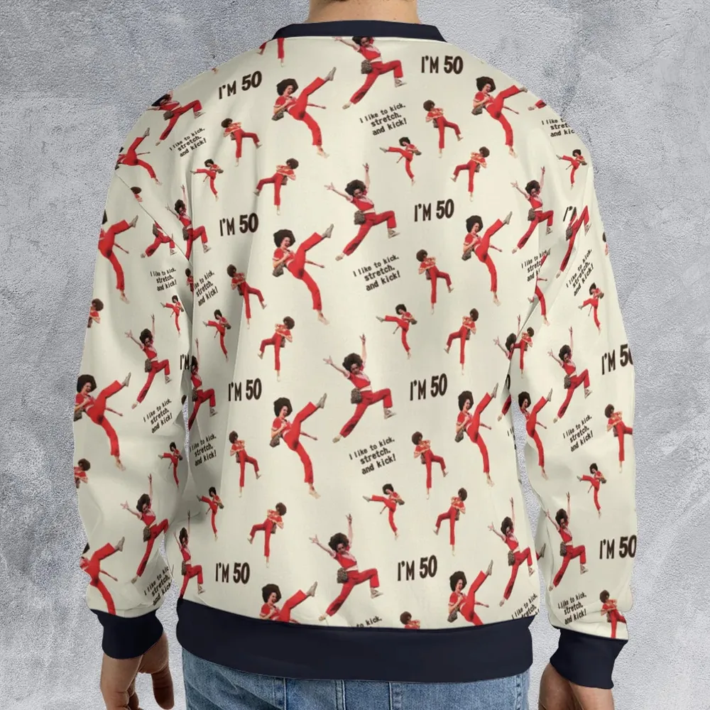 I'm 50 Sally O'Malley SNL All-over Print Sweatshirt - 2