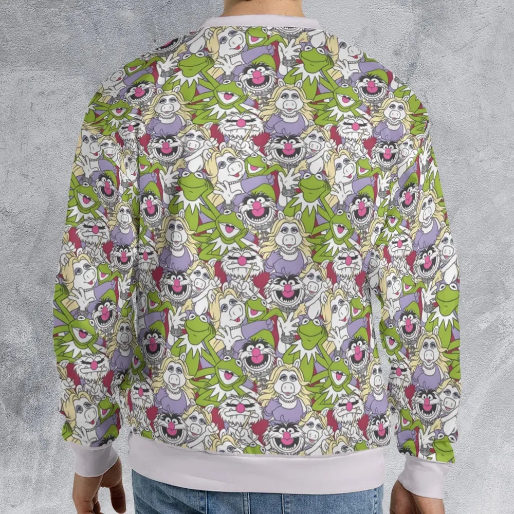 Muppet Mania The Muppets All-over Print Sweatshirt - 2