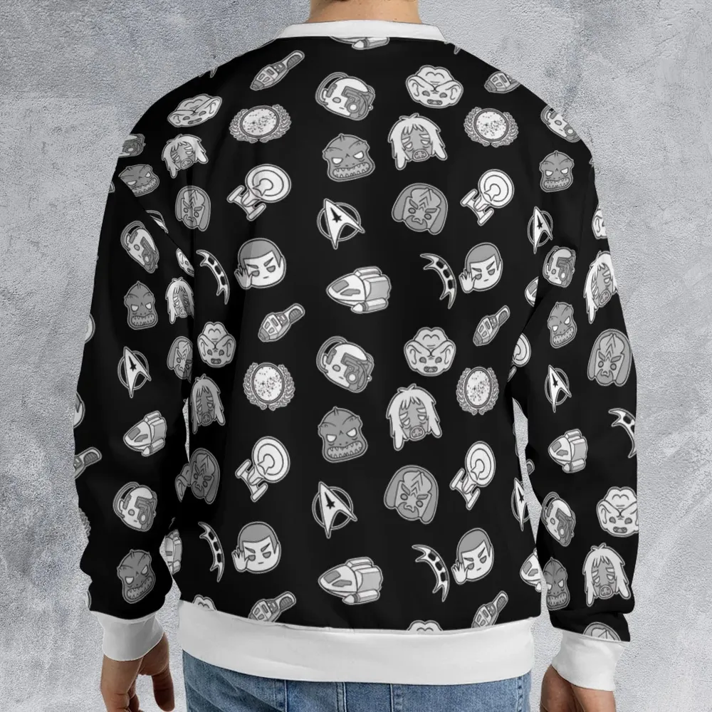 Trek Lover Star Trek All-over Print Sweatshirt - 2