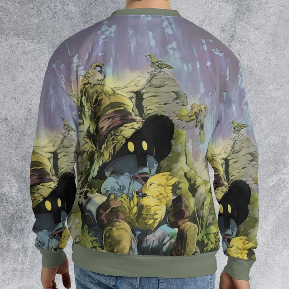 Vivi Rain Final Fantasy All-over Print Sweatshirt - 2