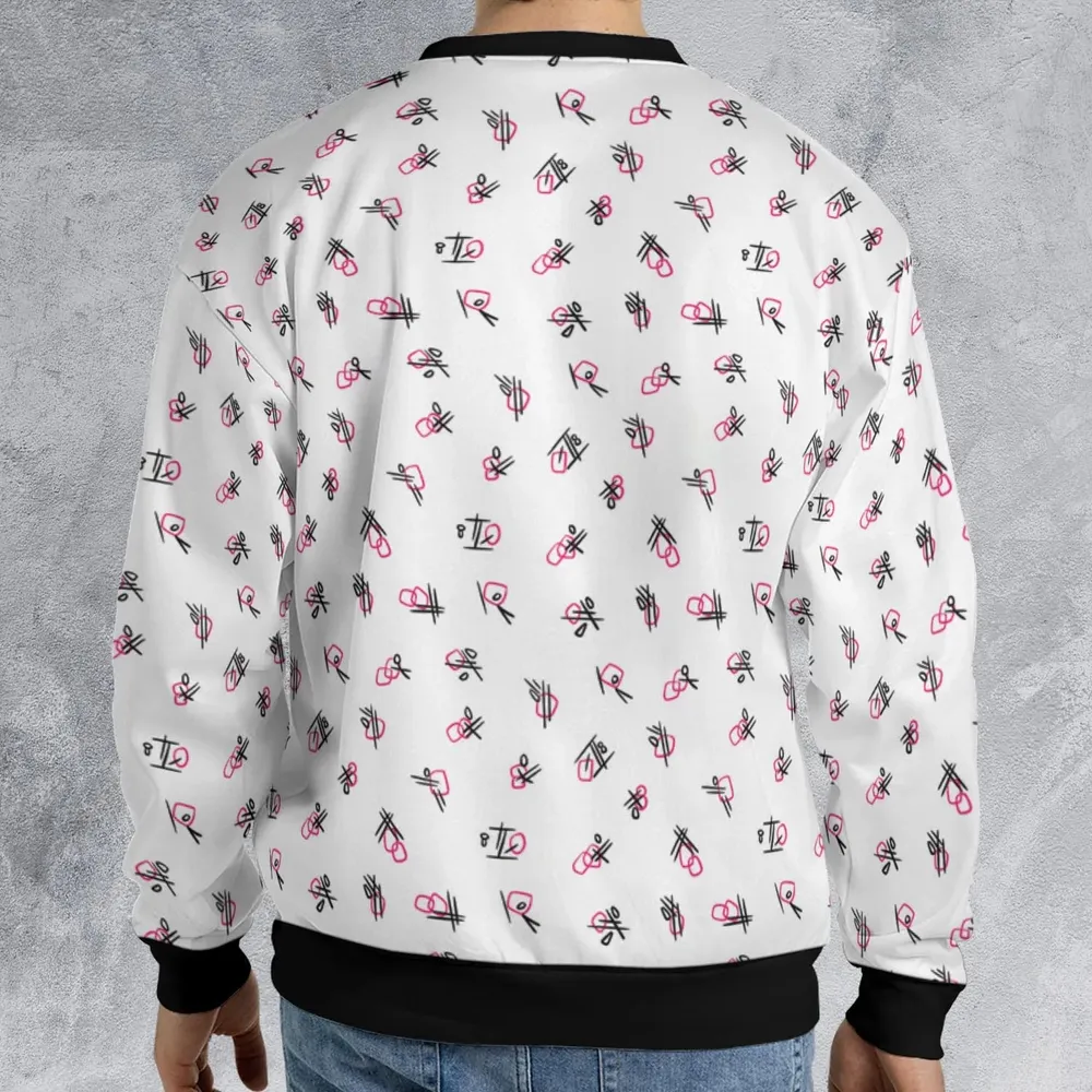 Ace Ventura Tutu Shirt Pop Culture All-over Print Sweatshirt - 2