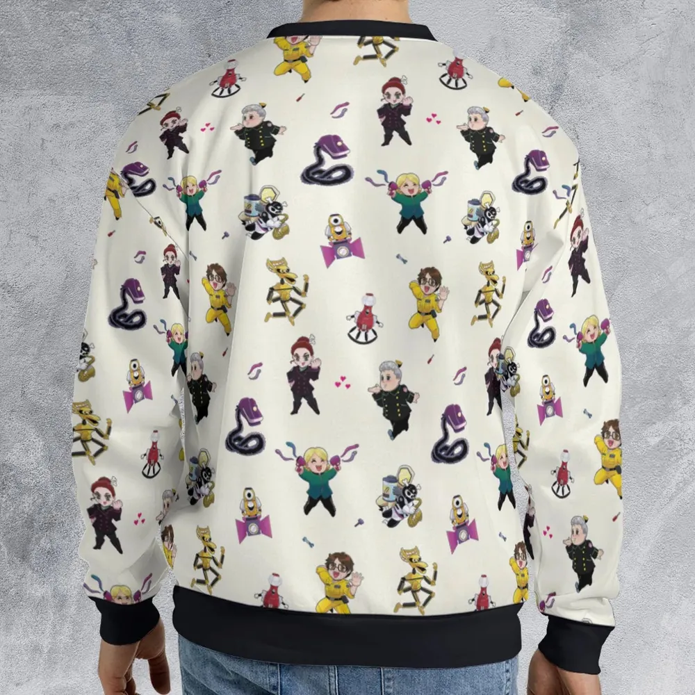 Mst3k Chibi Characters All-over Print Sweatshirt - 2