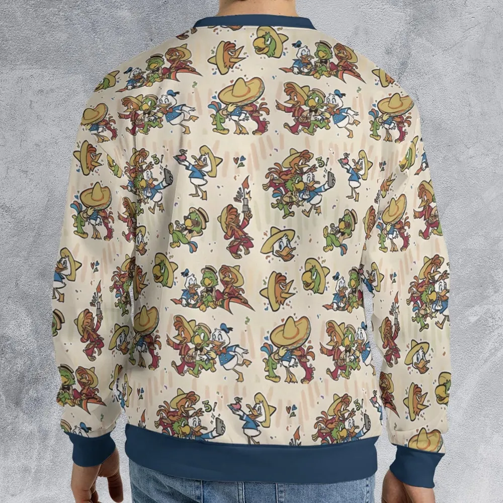 Quacktastic DuckTales All-over Print Sweatshirt - 2