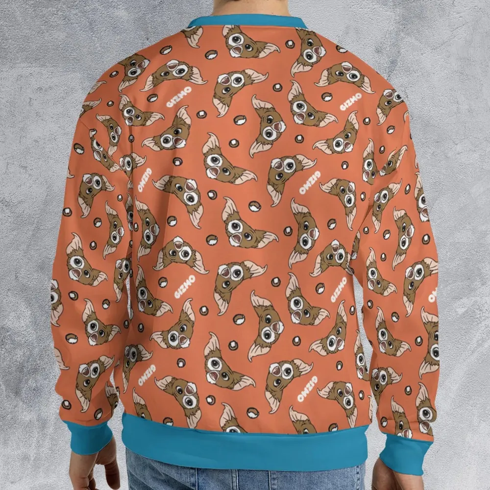 Gremlins Gizmo Head Toss All-over Print Sweatshirt - 2