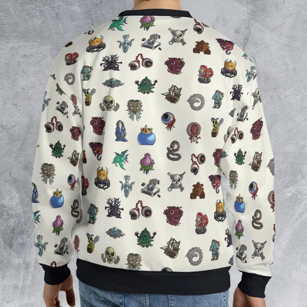 Terrarias All Bosses Terraria All-over Print Sweatshirt - 2