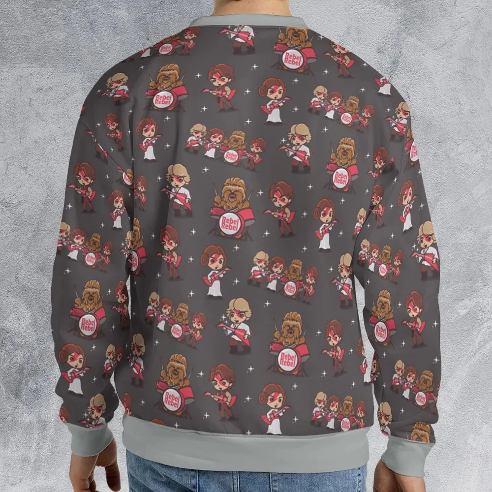 Rebel Band Star Wars All-over Print Sweatshirt - 2