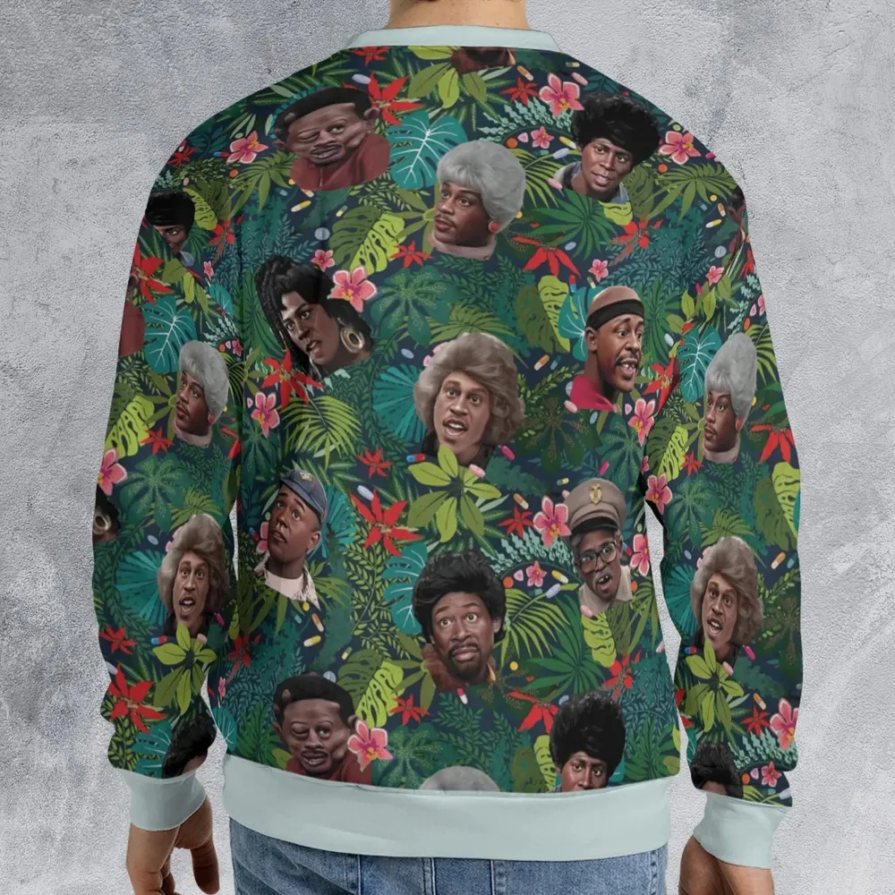 Martin Mood Martin Lawrence All-over Print Sweatshirt - 2