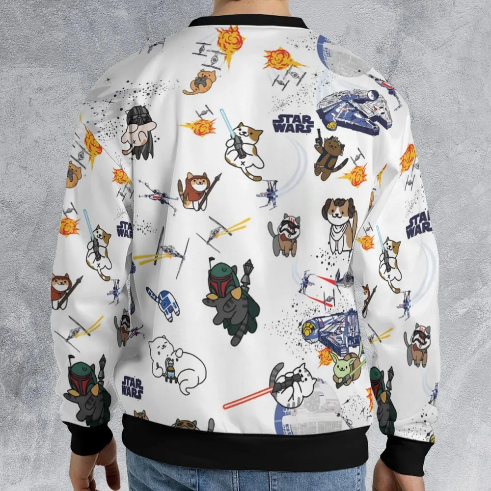 Star Wars Cats All-over Print Sweatshirt - 2