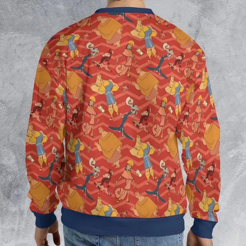 The Emperor's New Groove All-over Print Sweatshirt - 2