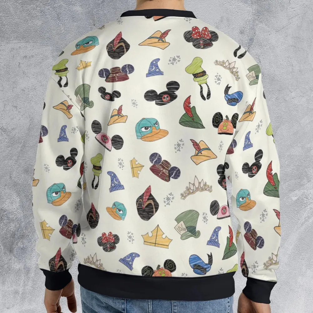The Happiest Kingdom All-over Print Sweatshirt - 2