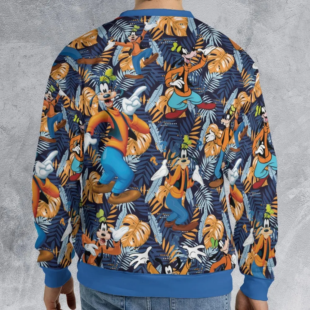 Goofy Aloha All-over Print Sweatshirt - 2