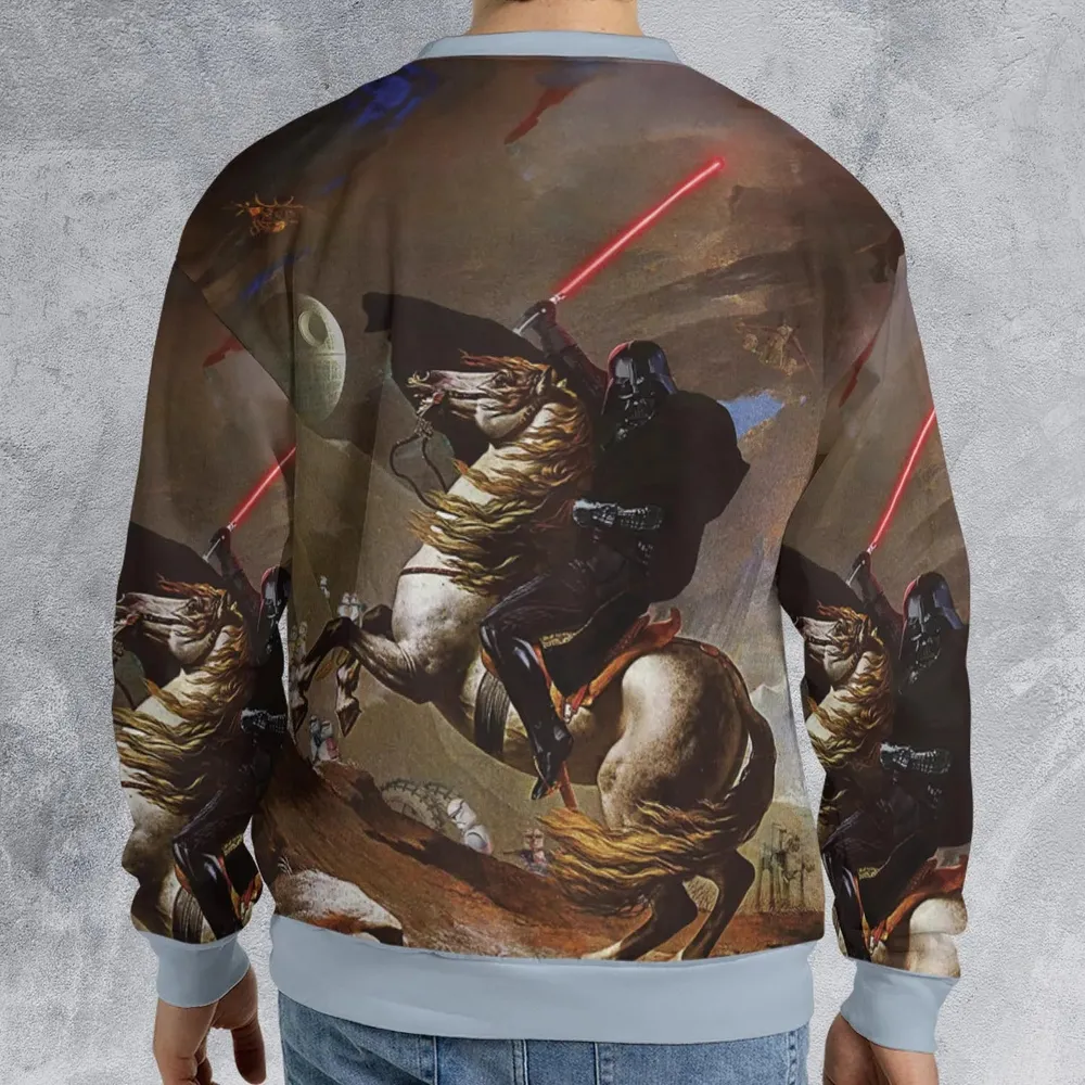 Freedom Darth Vader Star Wars All-over Print Sweatshirt - 2
