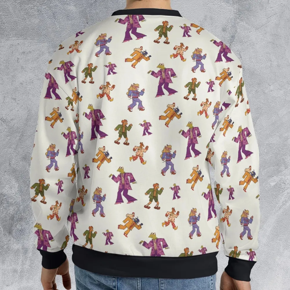Talking Heads The Muppets All-over Print Sweatshirt - 2