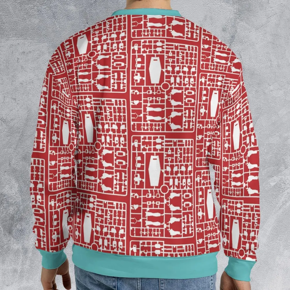 Gundam Runner All-over Print Sweatshirt - 2