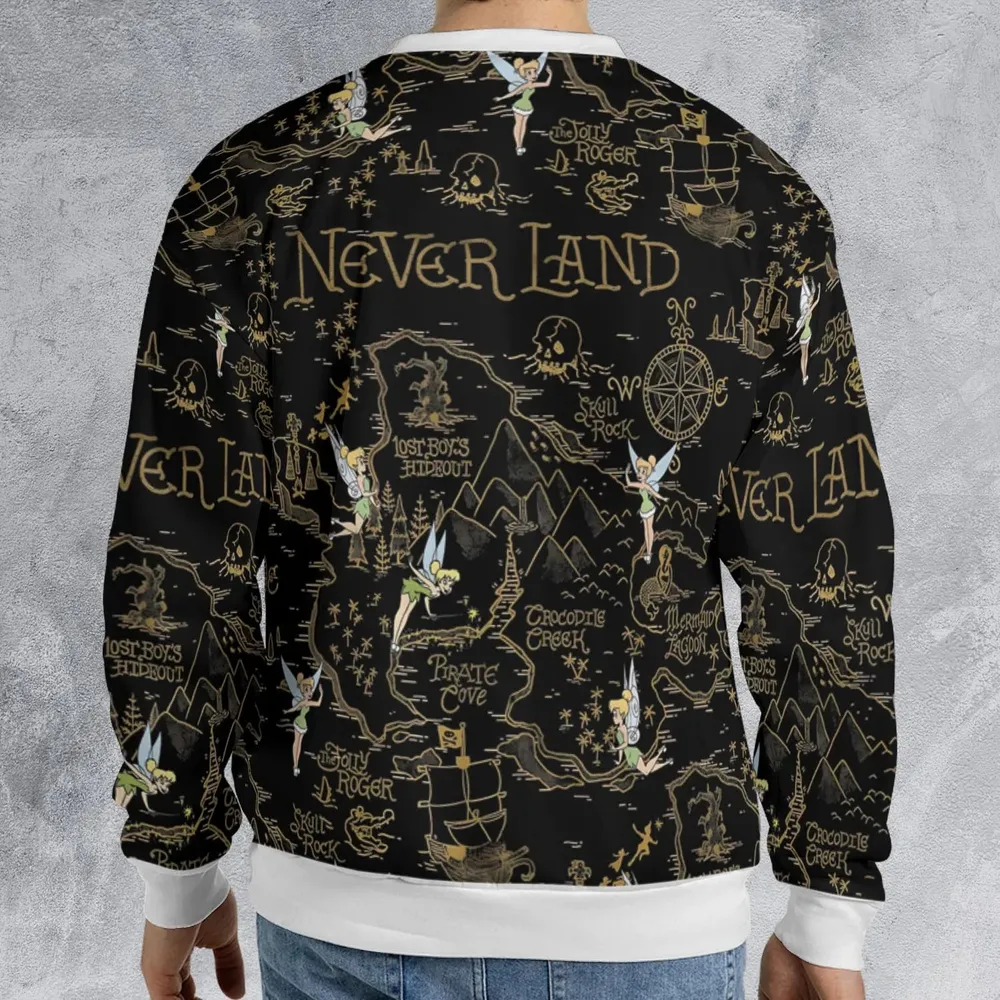 Finding Neverland Tinker Bell All-over Print Sweatshirt - 2