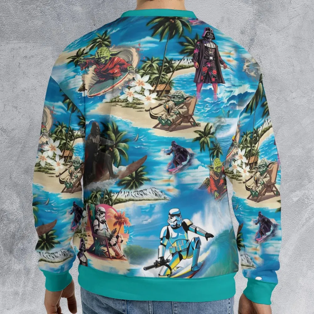 Star Wars Summer Vibes All-over Print Sweatshirt - 2