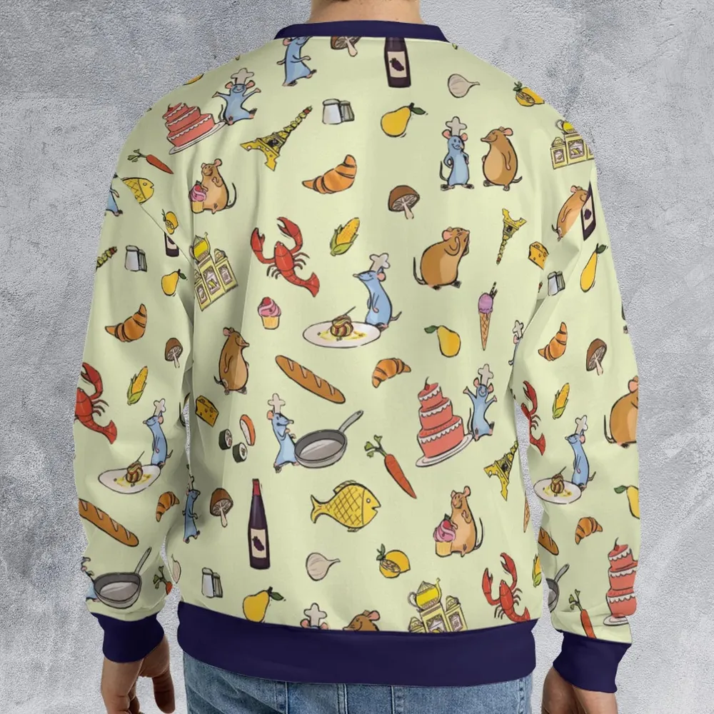 Chef Life Ratatouille All-over Print Sweatshirt - 2