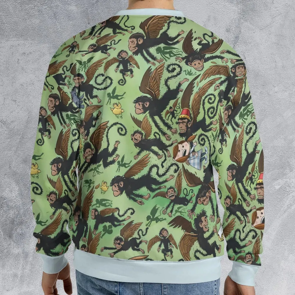 Flying Monkeys The Wizard Of Oz All-over Print Sweatshirt - 2