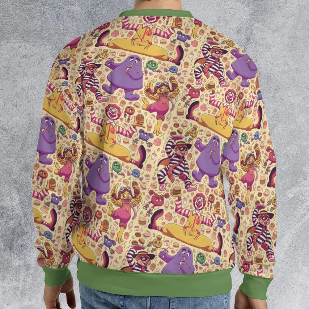 The McDonald's Gang All-over Print Sweatshirt - 2