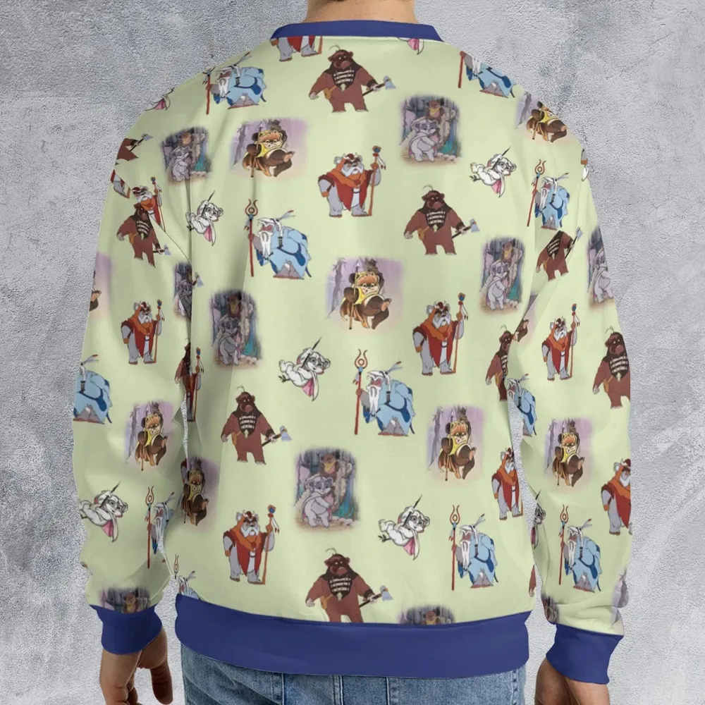 Ewoks Characters Star Wars All-over Print Sweatshirt - 2