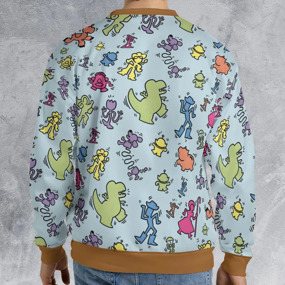 Toy Art Toy Story All-over Print Sweatshirt - 2