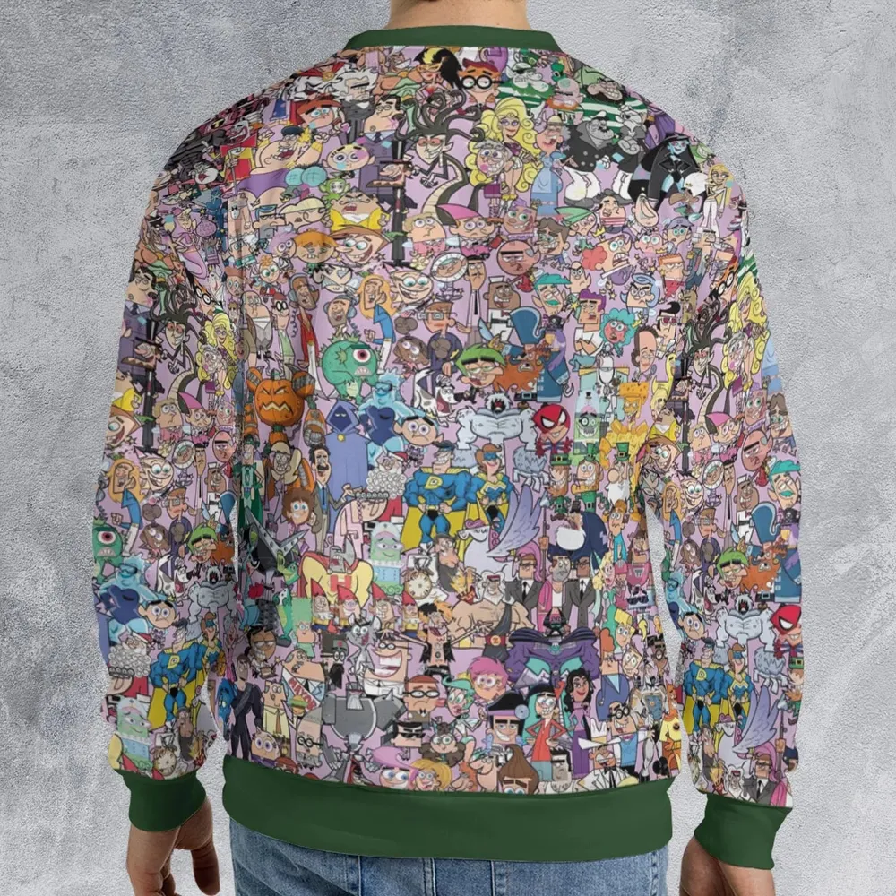 The Fairly OddParents All-over Print Sweatshirt - 2