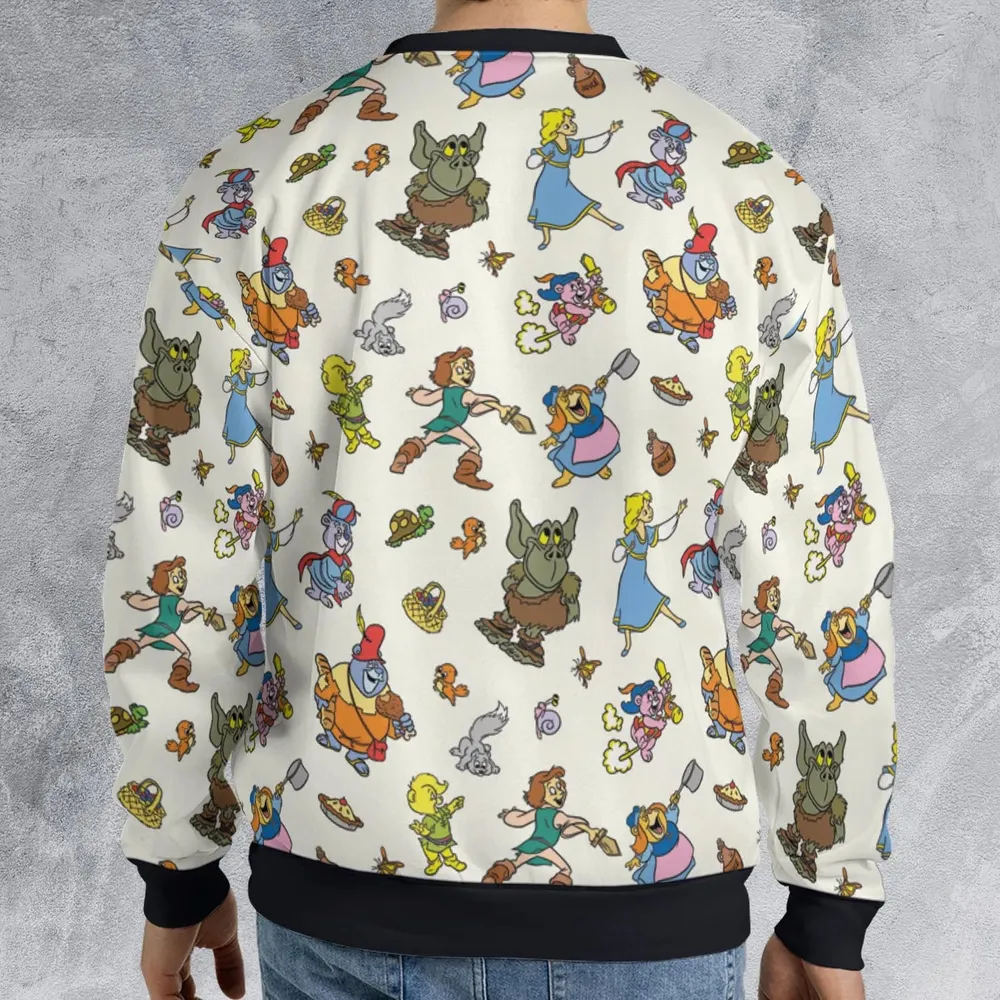 Gummi Bears Characters All-over Print Sweatshirt - 2