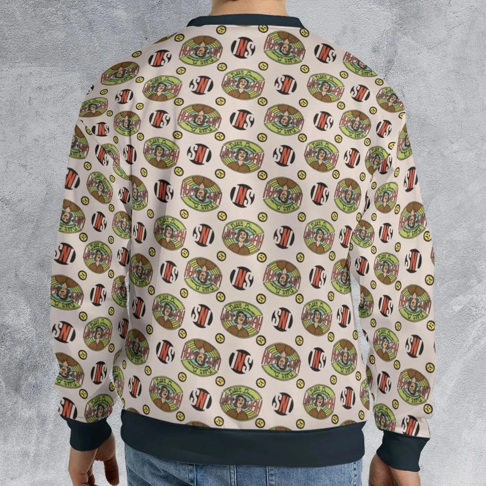 Debbie Downer Saturday Night Live All-over Print Sweatshirt - 2