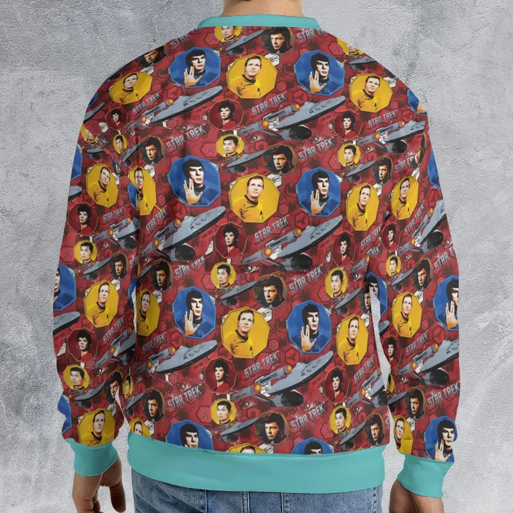Boldly Star Trek All-over Print Sweatshirt - 2