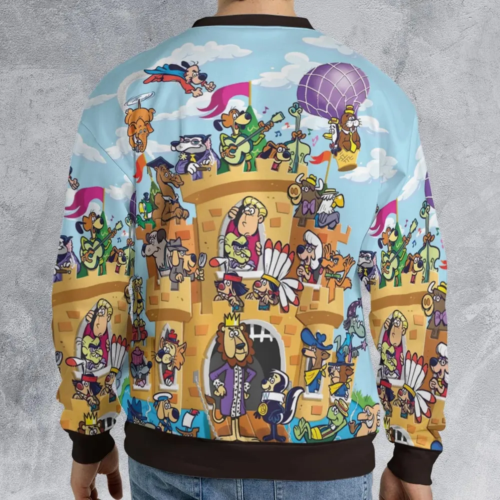 Classic Underdog All-over Print Sweatshirt - 2