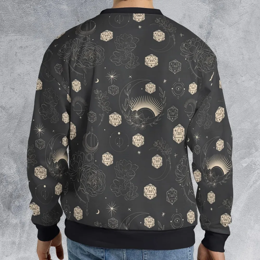 Explosion Dice DnD All-over Print Sweatshirt - 2
